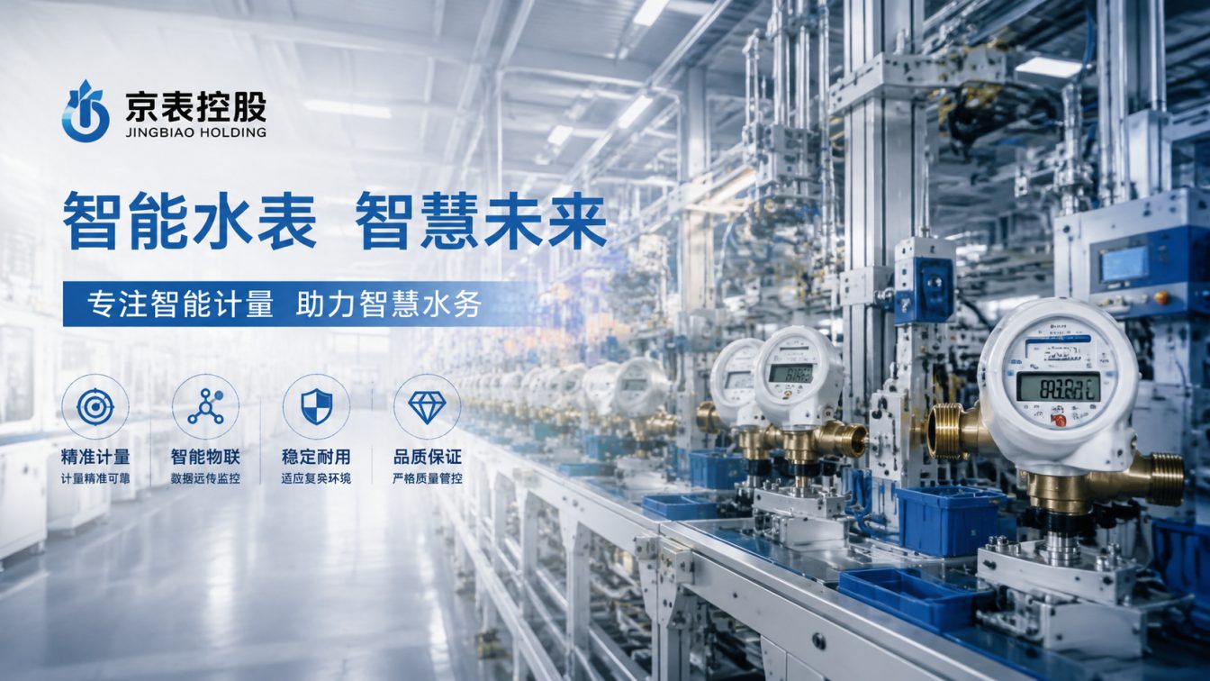清新区为全域水务提供智能计量方案